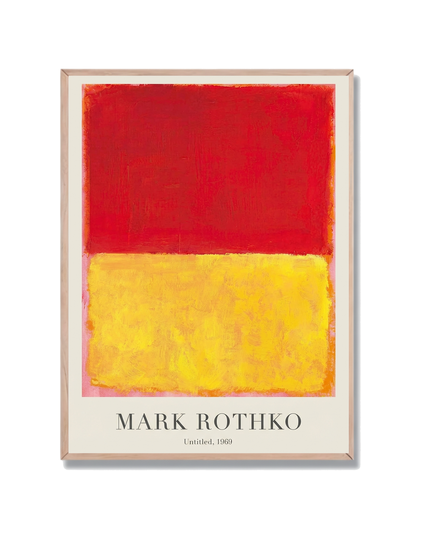 Rothko Untitled Colores