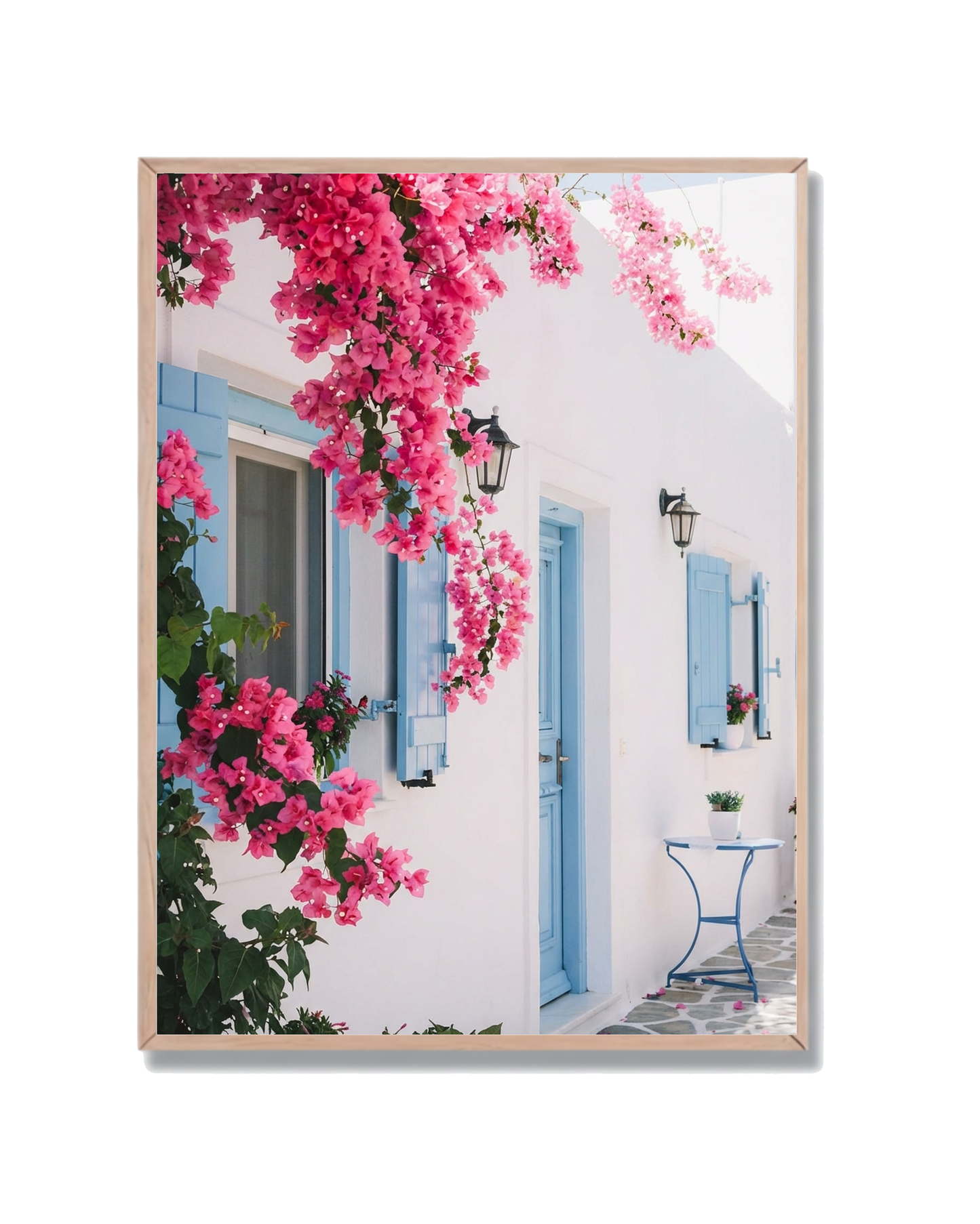 Santorini Bougainvillea Azul
