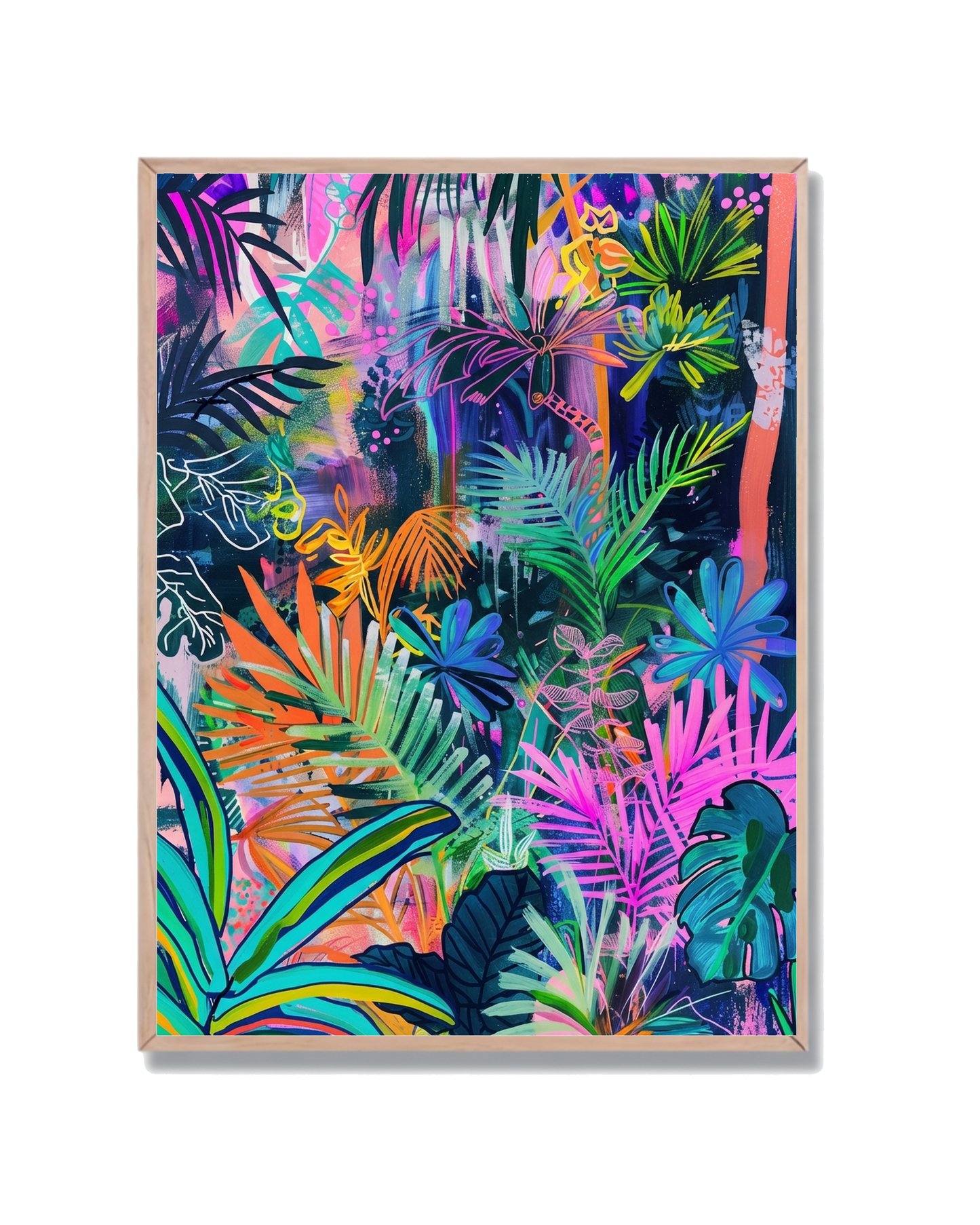 Selva Tropical Vibrante