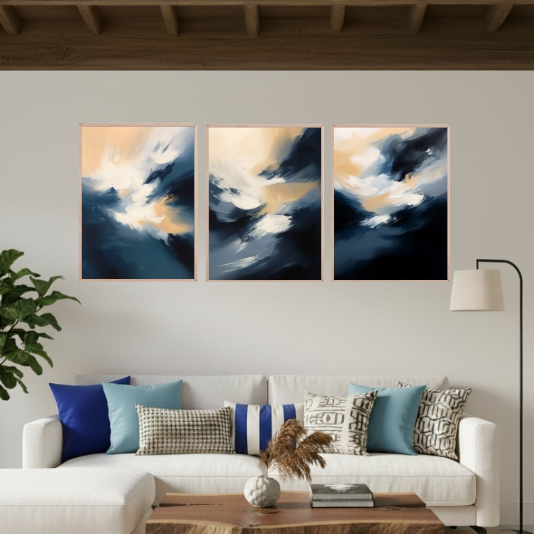 Set de 3 Abstracto #18