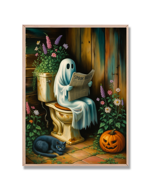 Fantasma en el baño