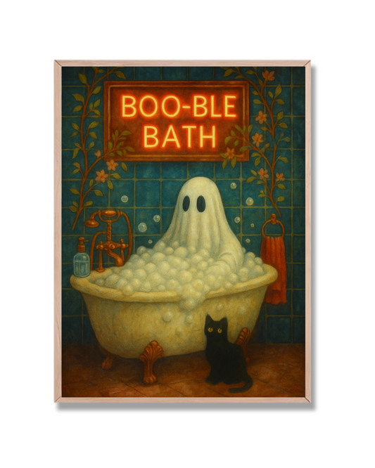 Baño fantasma