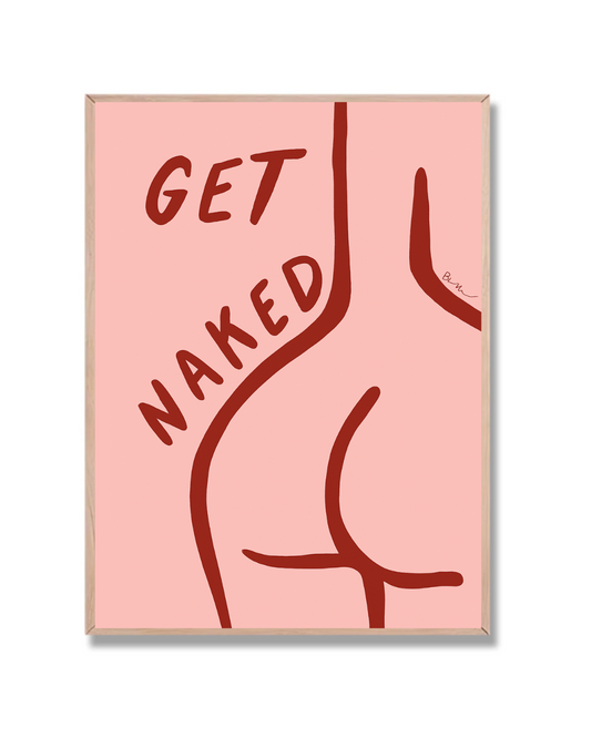 Get Naked Rosa