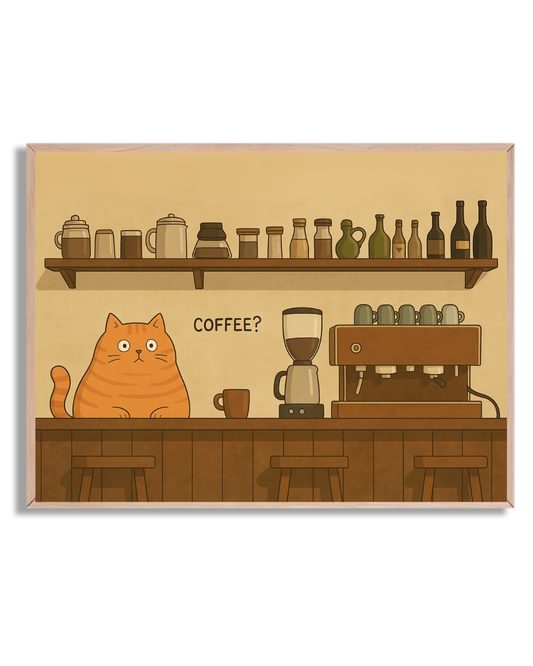 Gato Barista #2