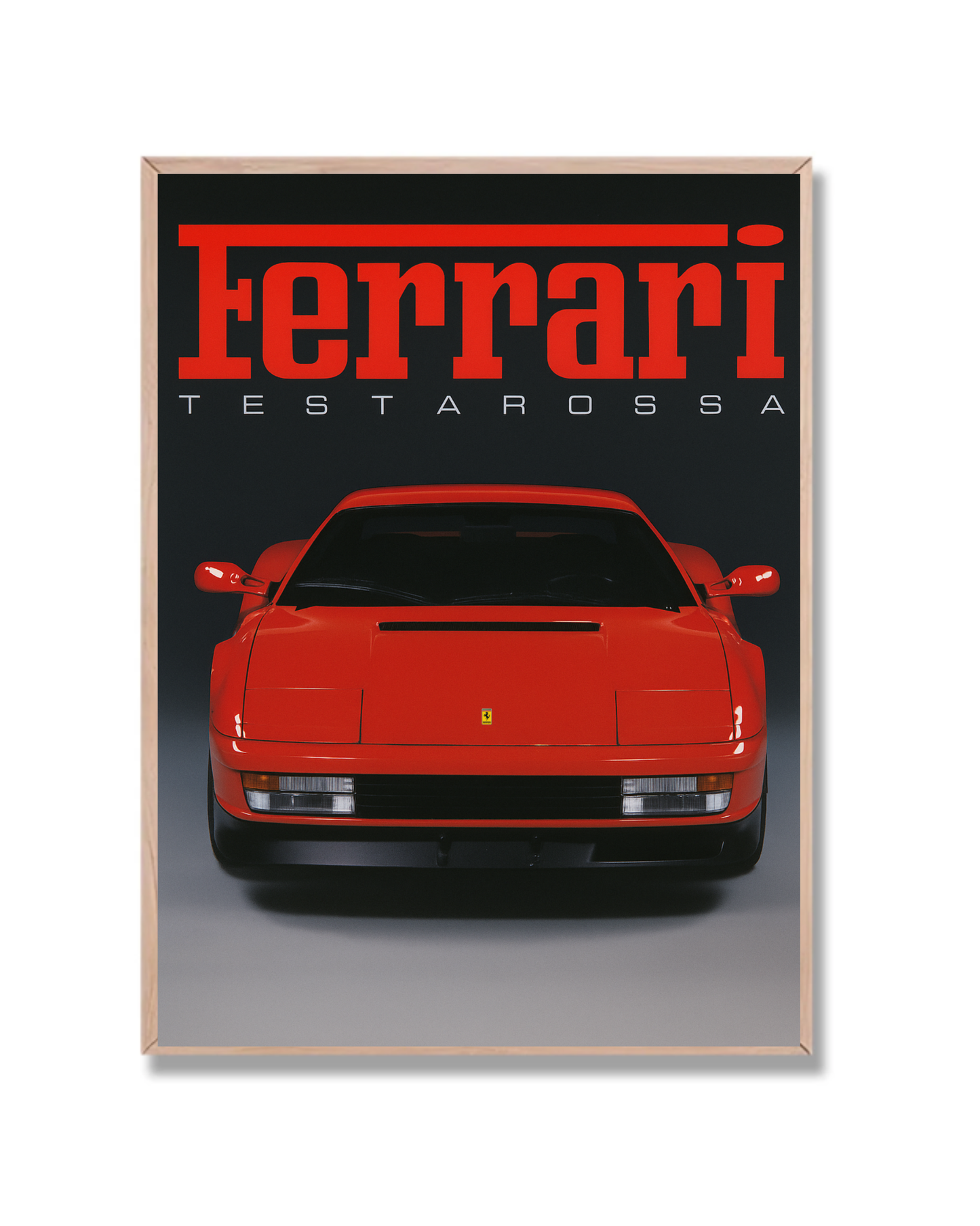 Vintage Ferrari Testarossa