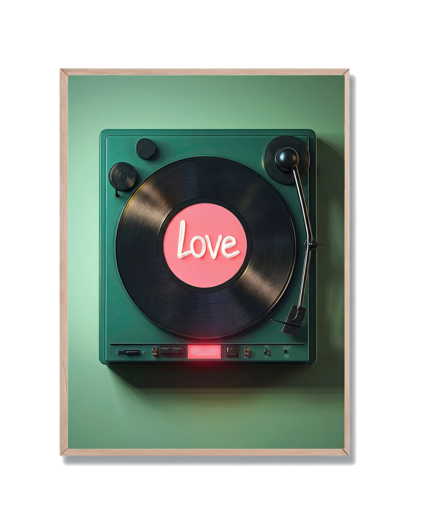 Tocadiscos Vinilo Amor