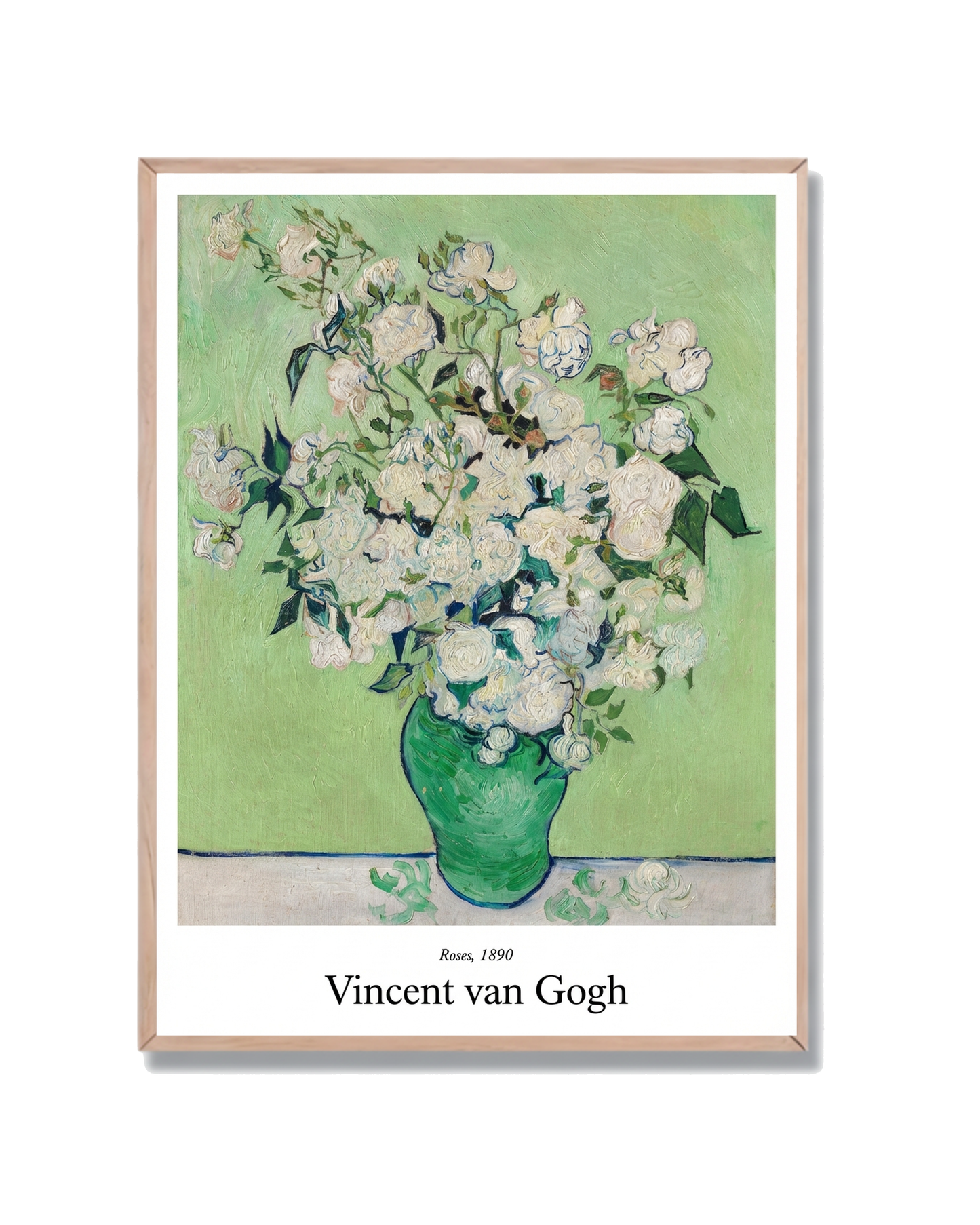 Van Gogh Rosas Blancas