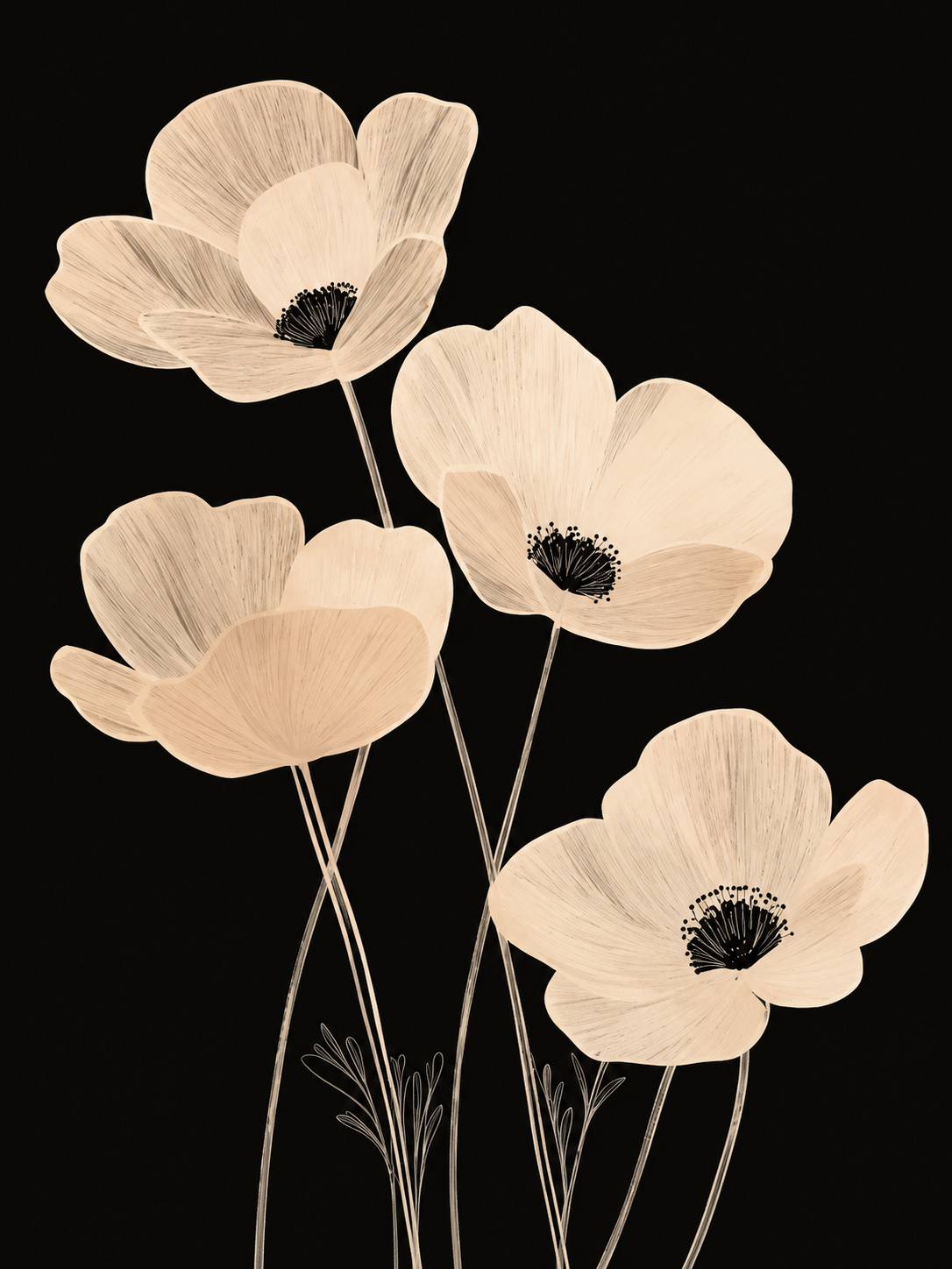 Amapolas Crema