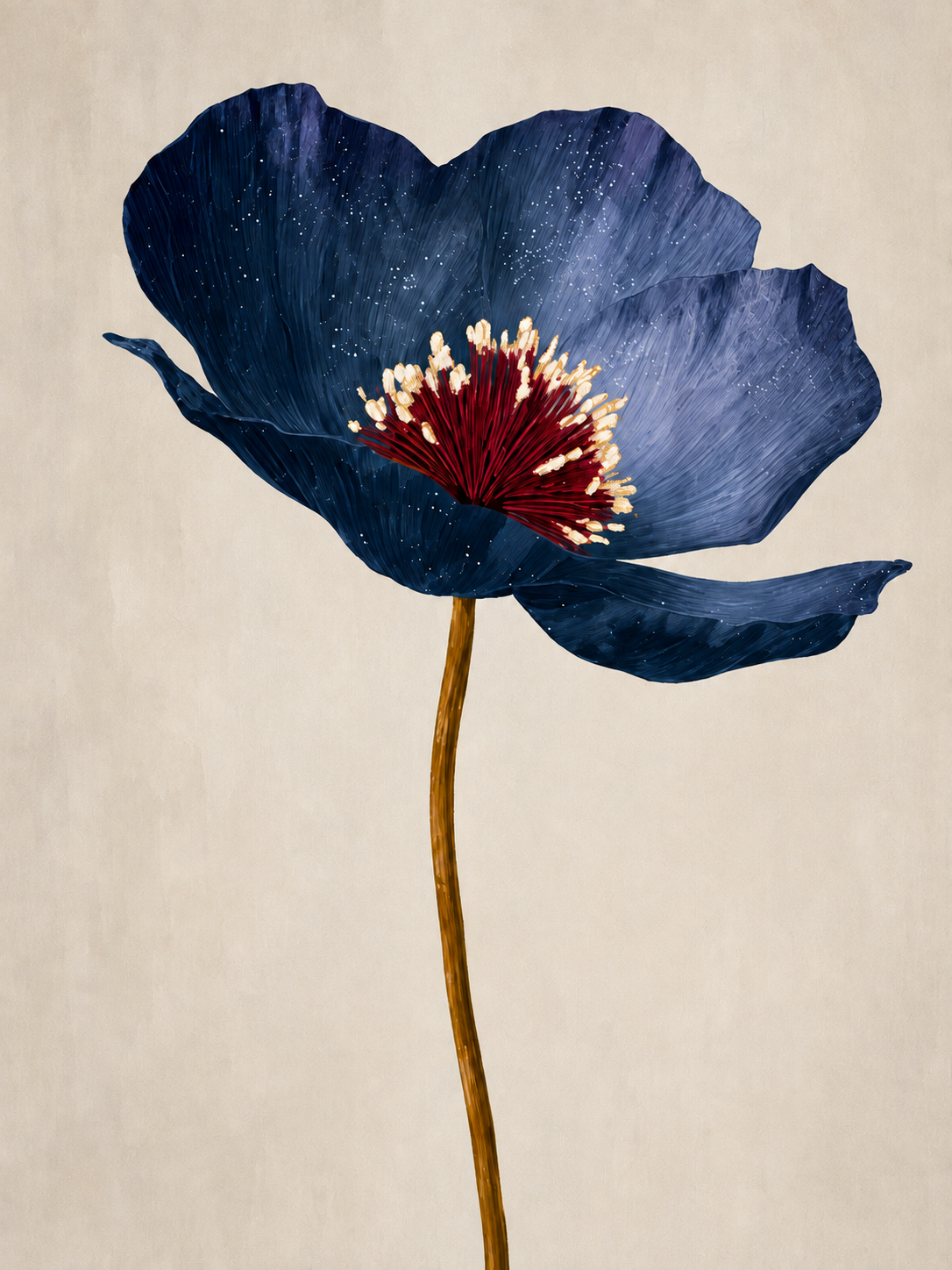 Amapola Azul