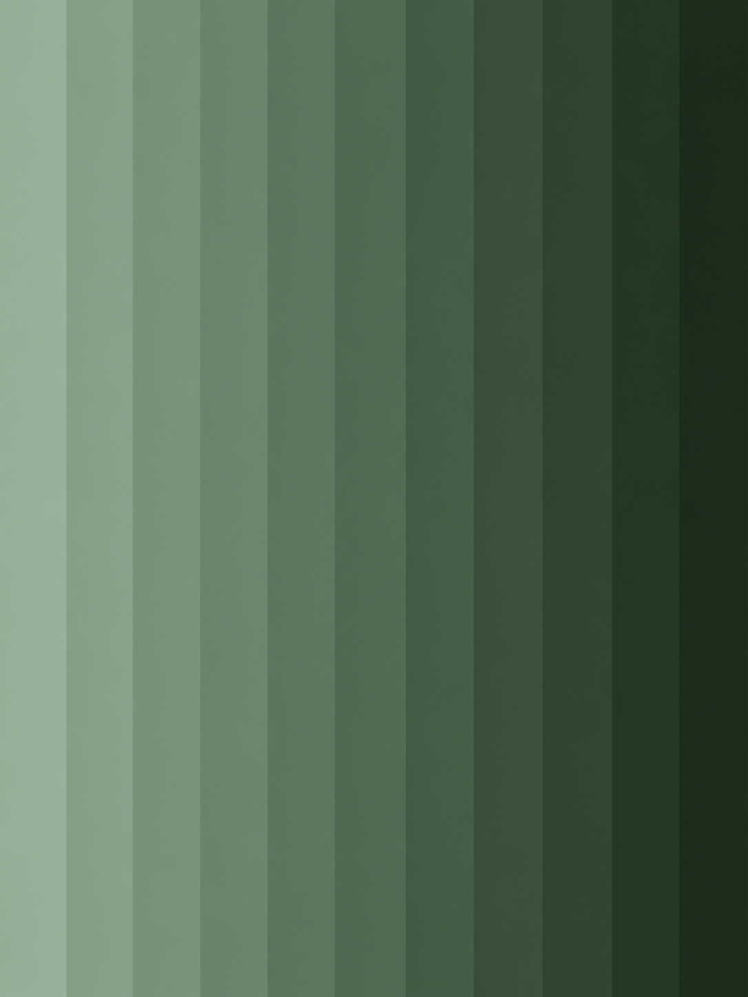 Degradé Verde - cuadro decorativo
