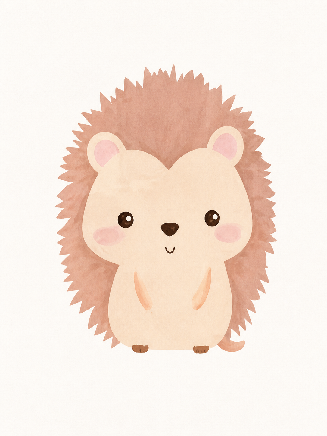 Leoncito del Bosque — cuadro infantil