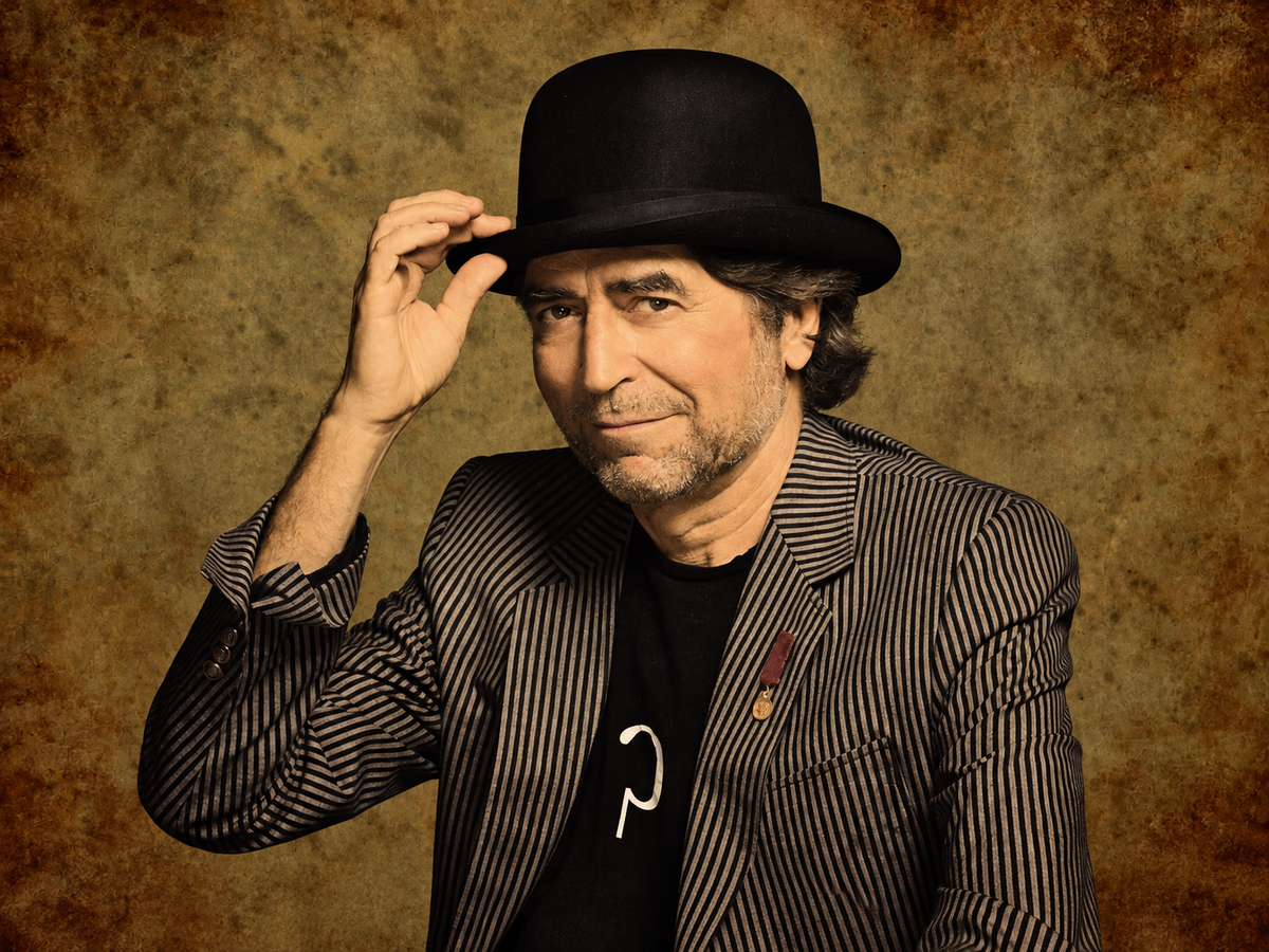Ilustración 100 — Joaquín Sabina — cuadro individual