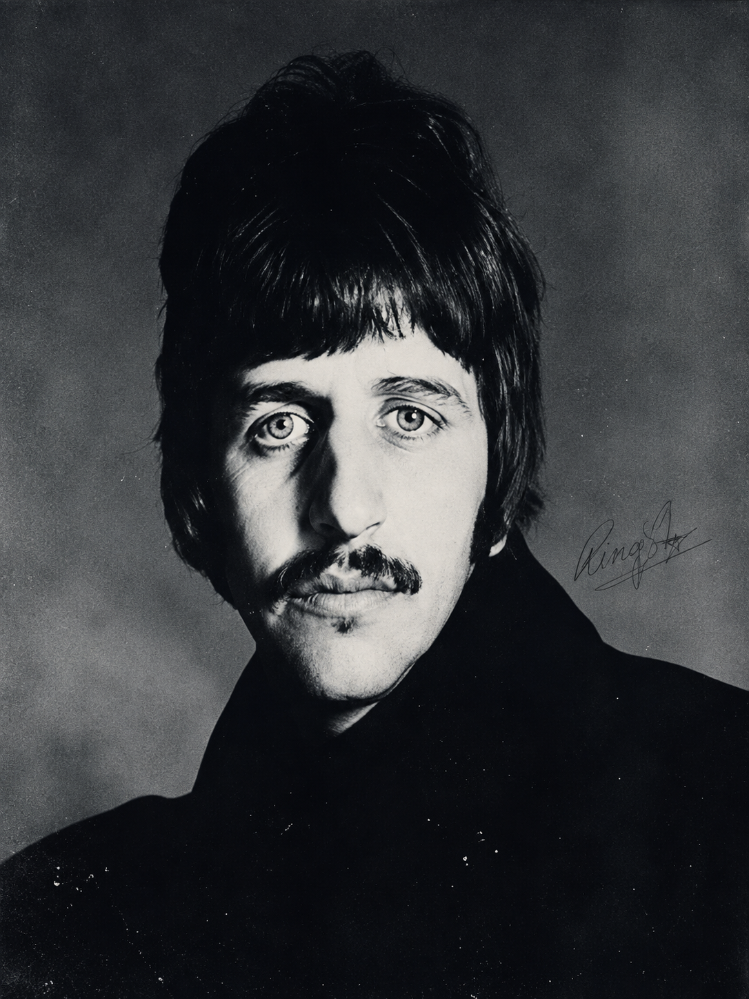 Ilustración 035B — Ringo Starr — cuadro individual