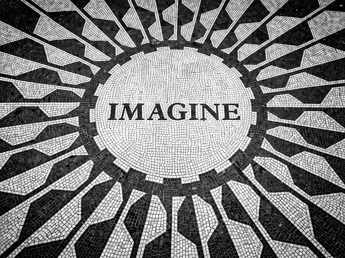 Ilustración 037 — Imagine — cuadro individual