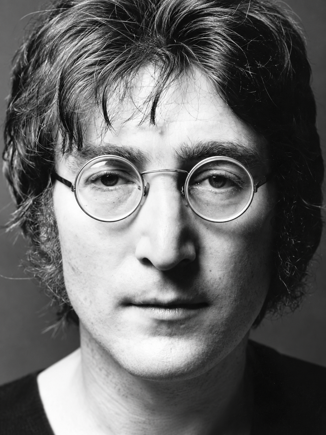 Ilustración 039 — John Lennon Retrato — cuadro individual