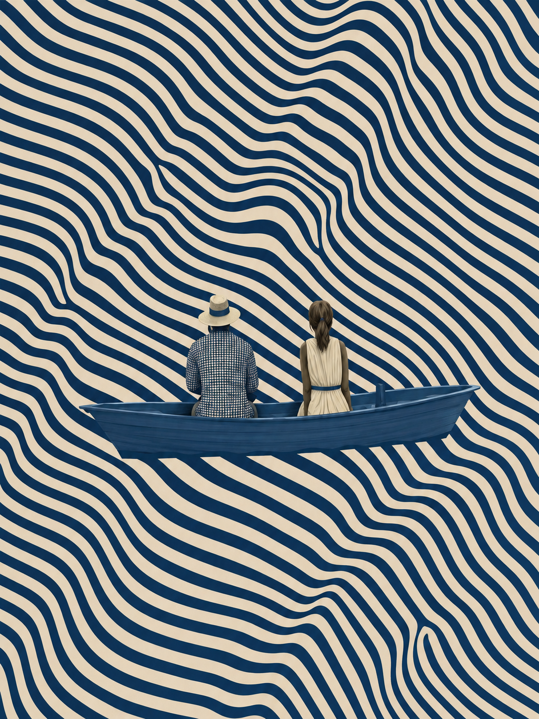Barca entre Ondas