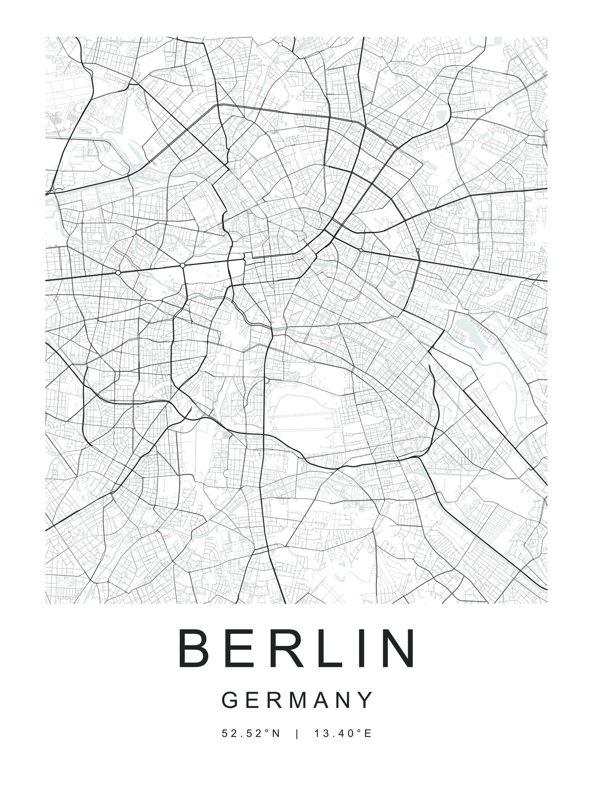 Berlín mapa 2