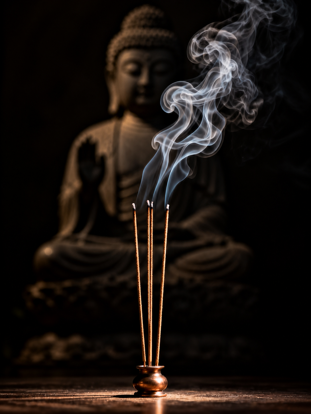 Buda Humo Incienso