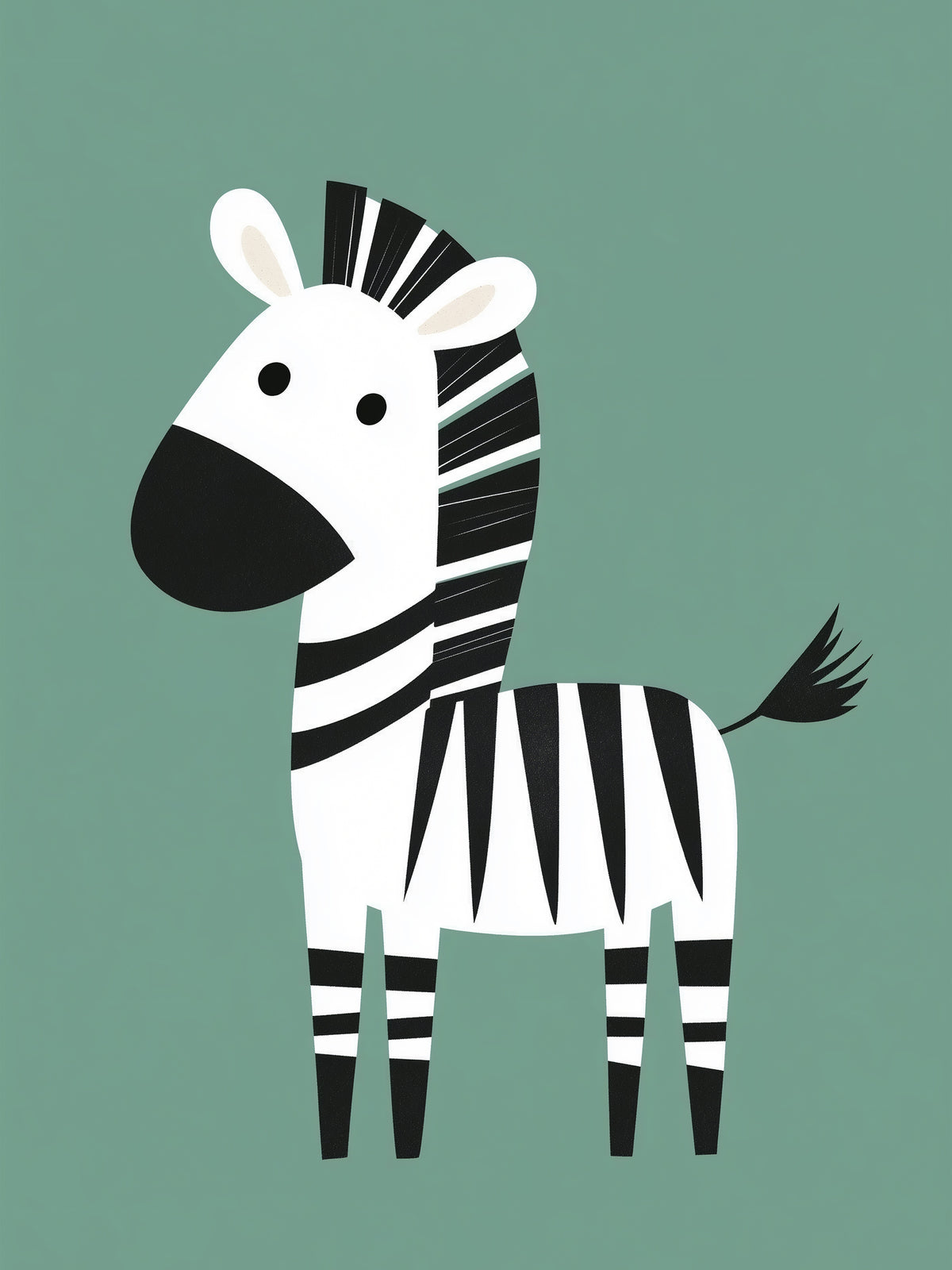 Cebra Safari Infantil