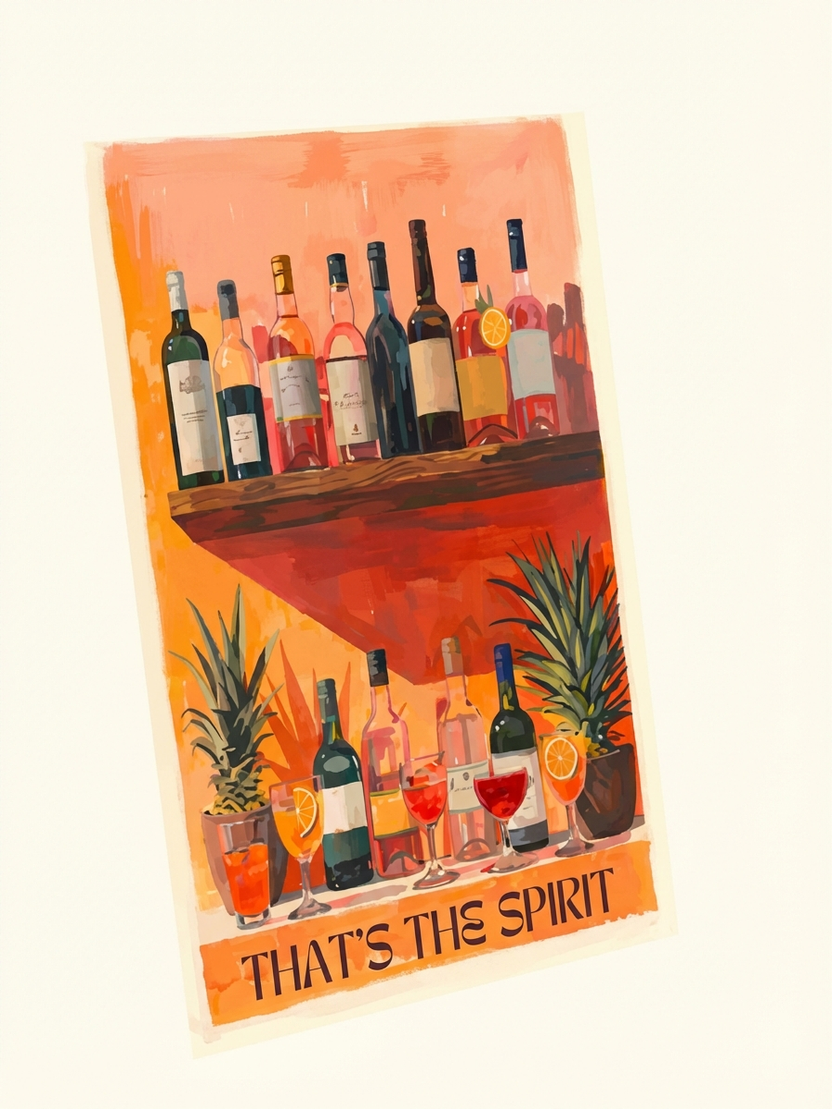 Botella Arte II