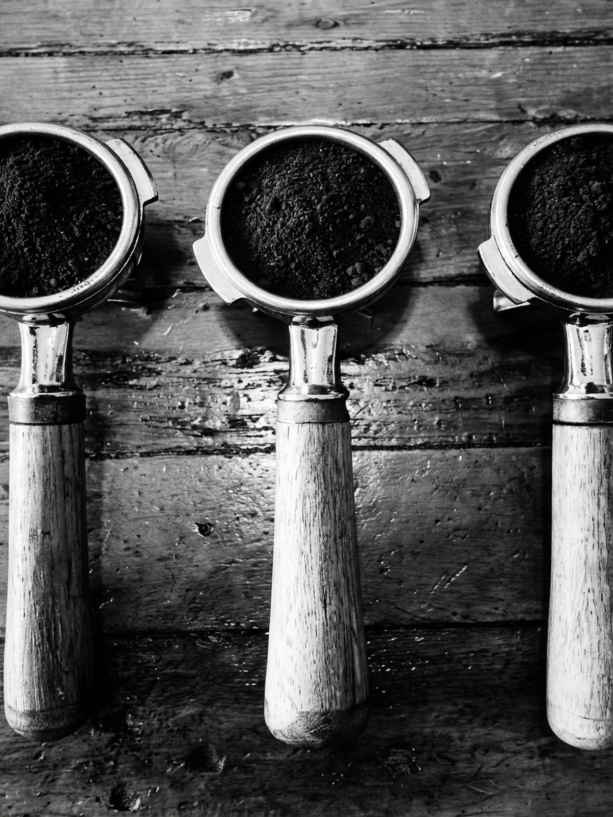 Cafe Poster Negro