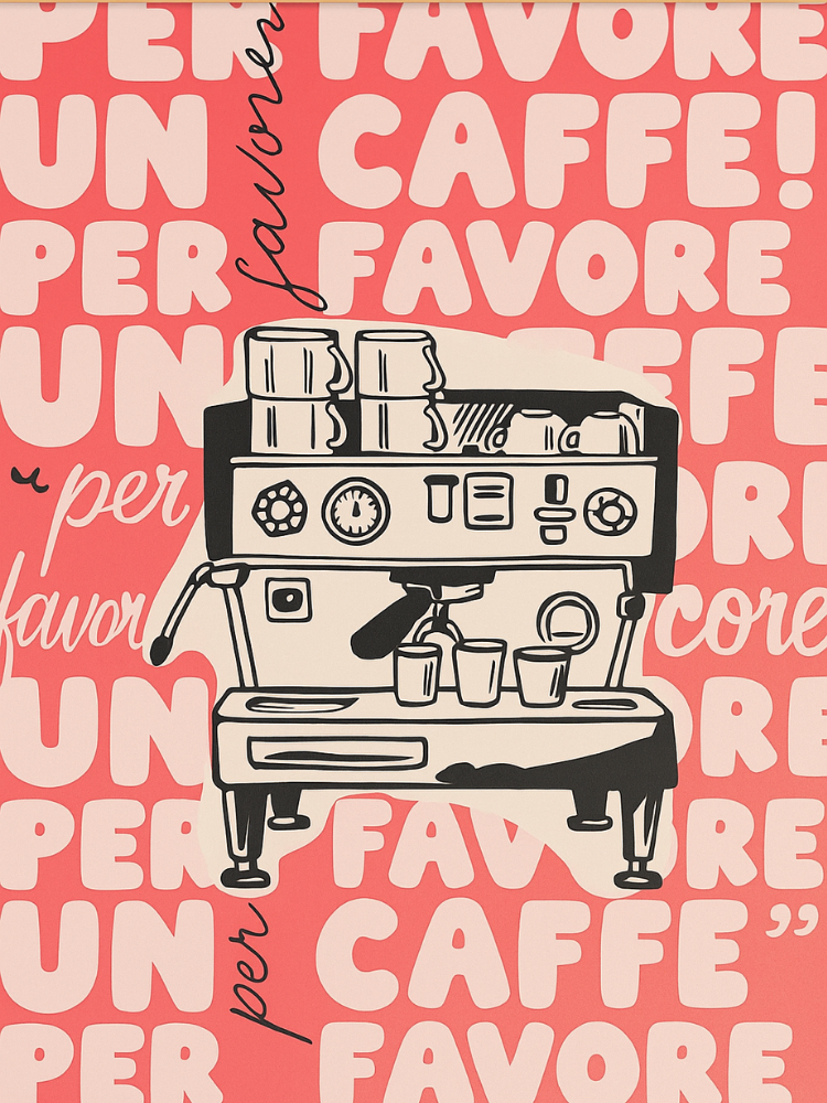 Cafe Poster V
