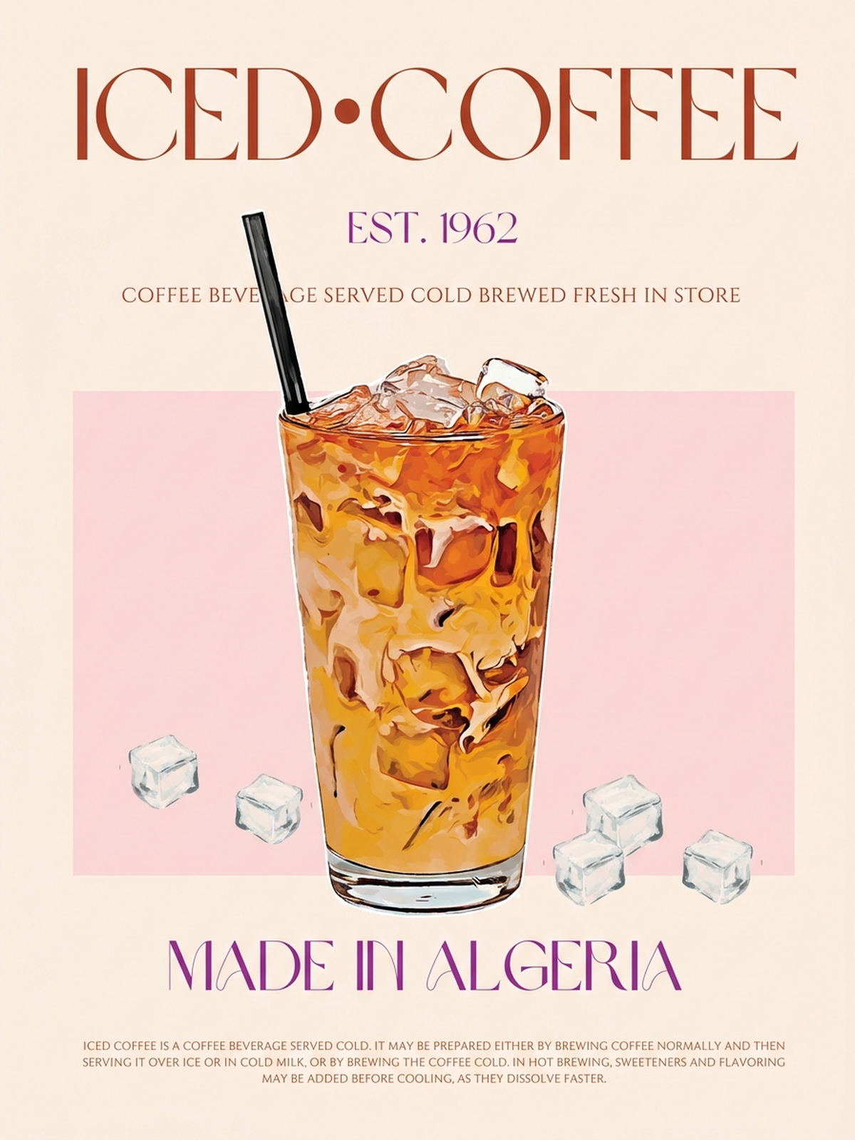 Cafe Poster VI