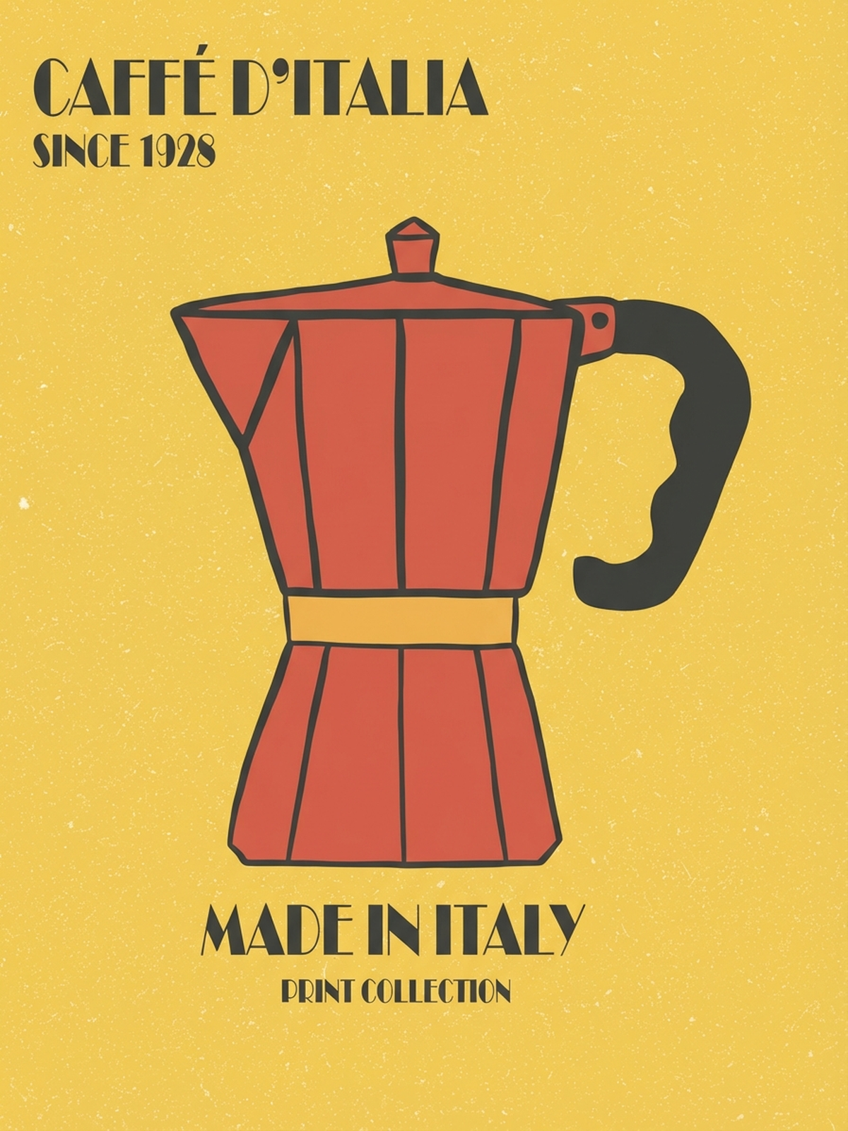 Cafe Poster VII