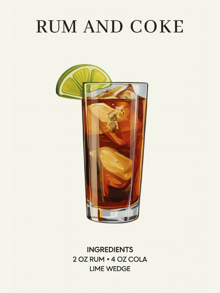 Coctel Poster