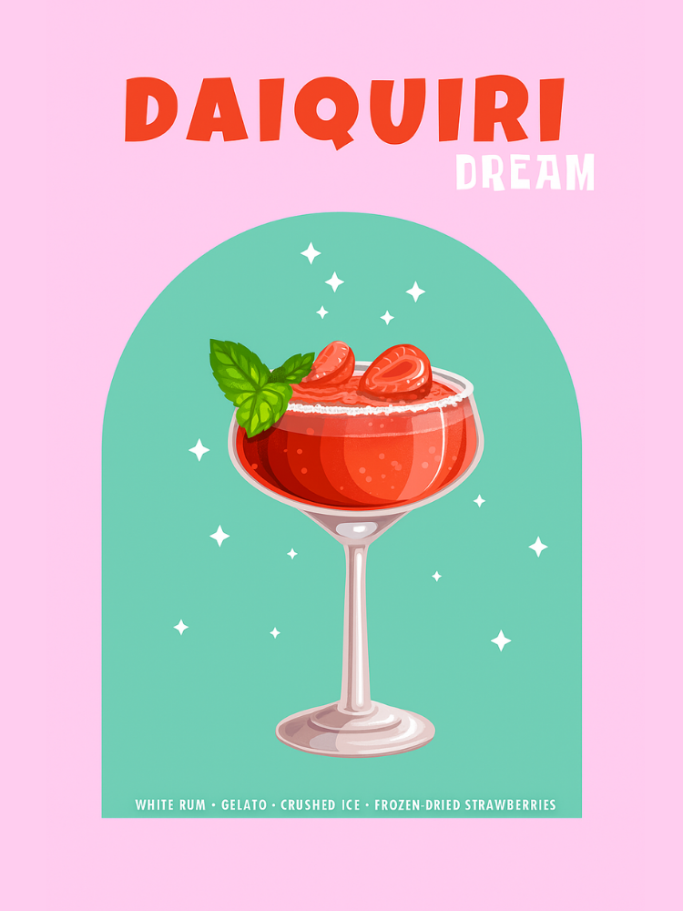 Coctel Poster II