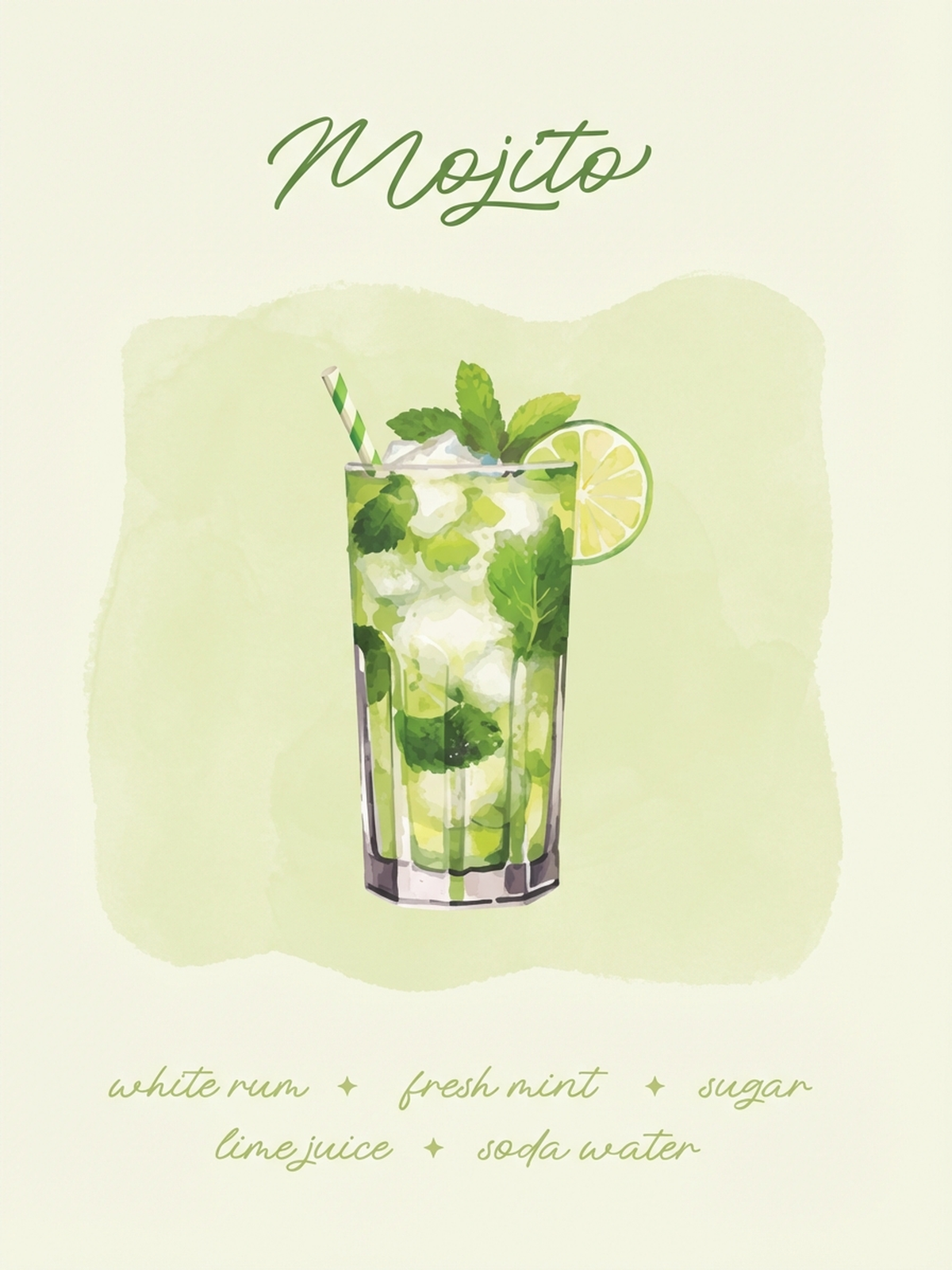 Coctel Poster V