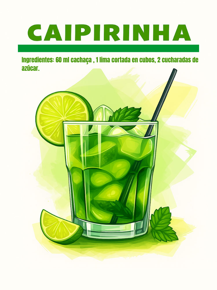 Copa Poster Verde