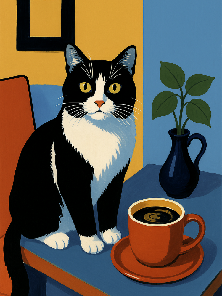 Gato Cafe X