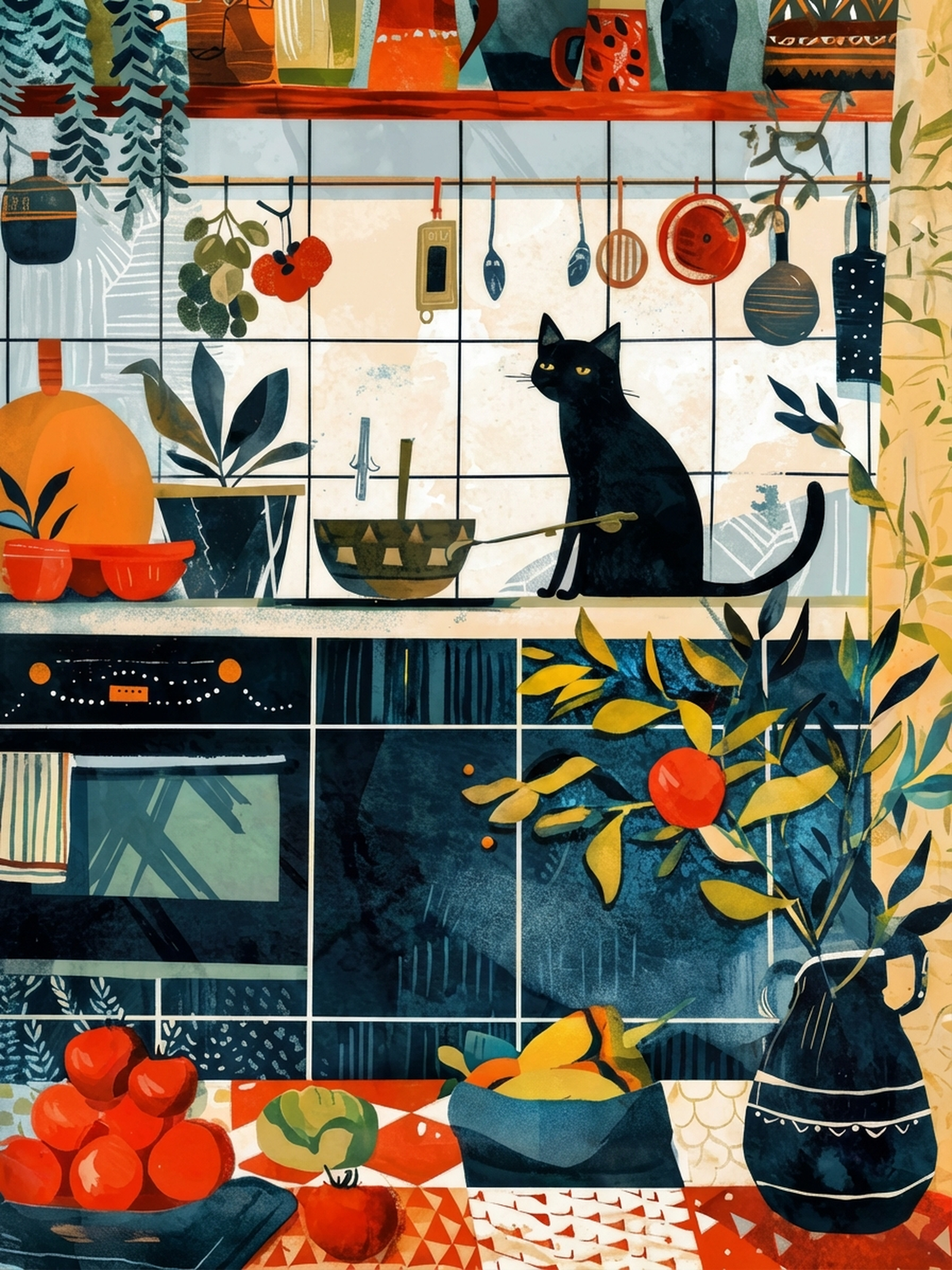 Gato Cocina