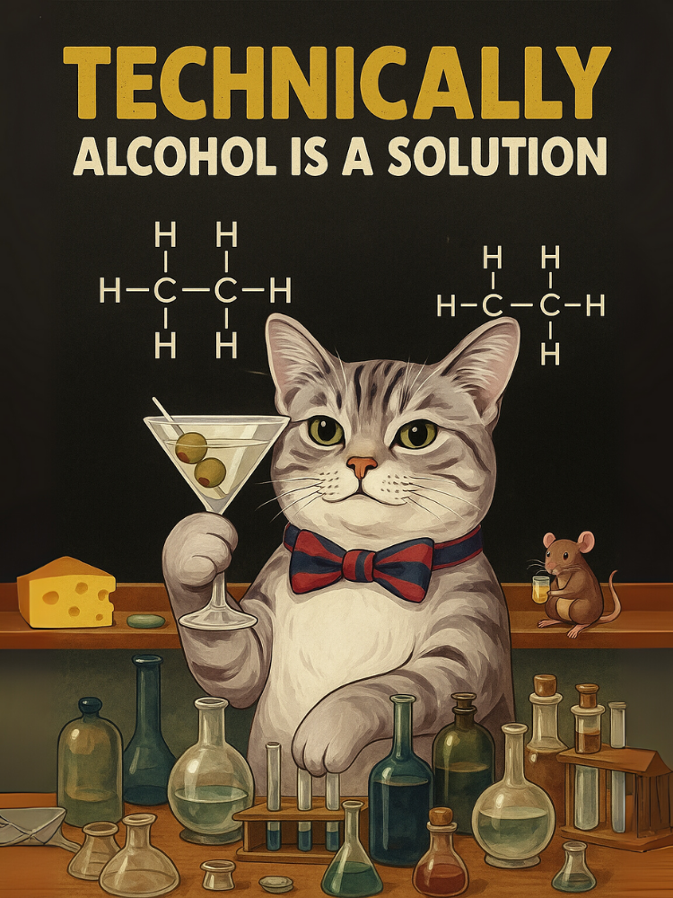 Gato Martini Mesa