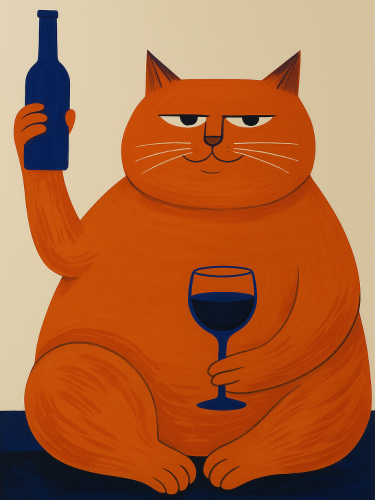 Gato Vino Arte