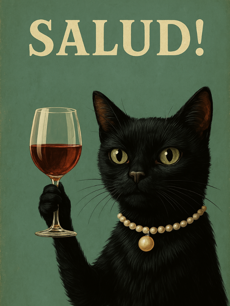 Gato Vino IV