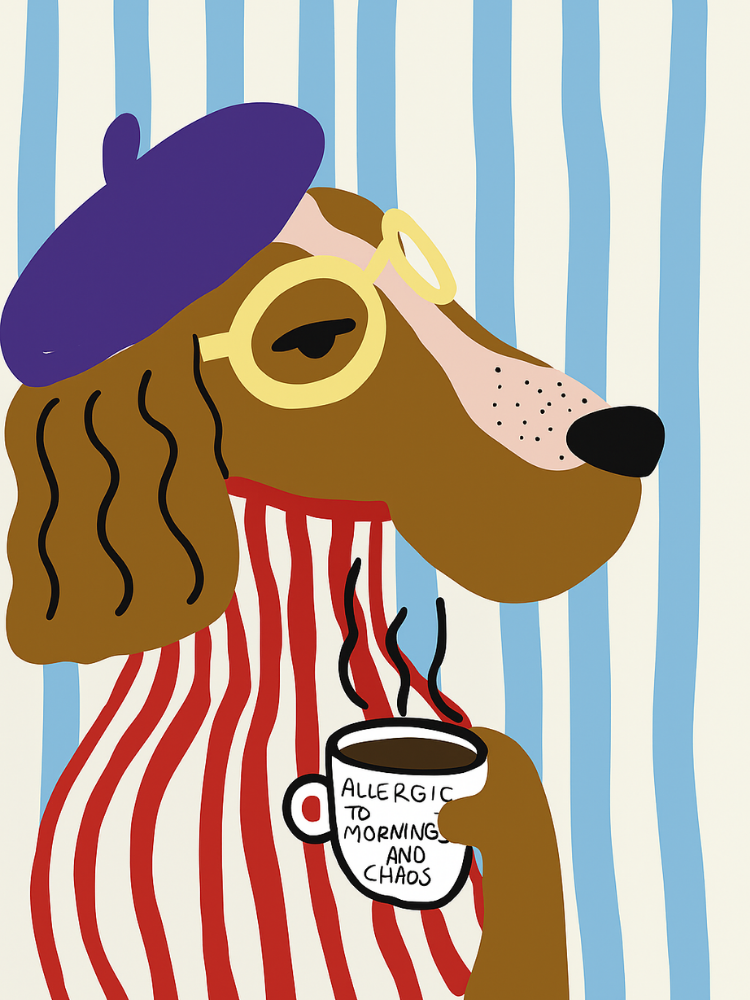 Perro Copa Taza