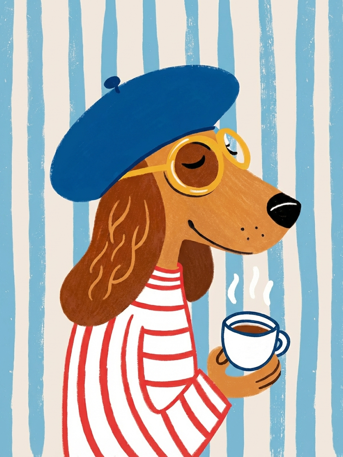 Perro Taza III