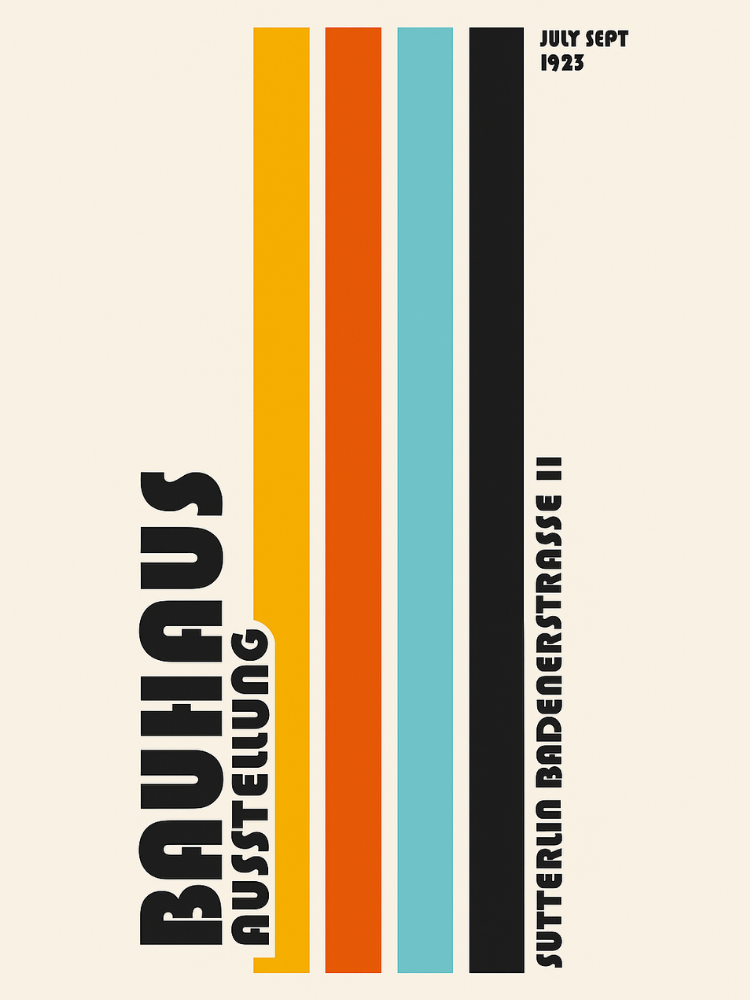 Poster Bar IX