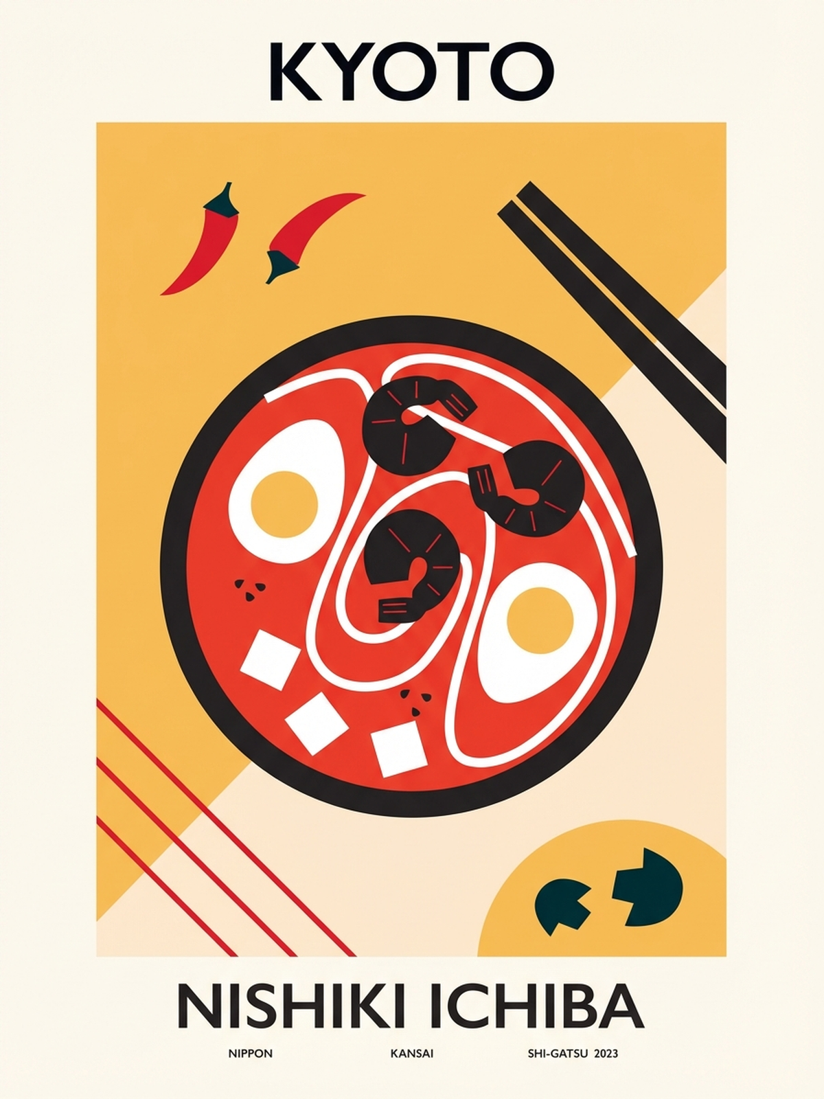 Poster Rojo III