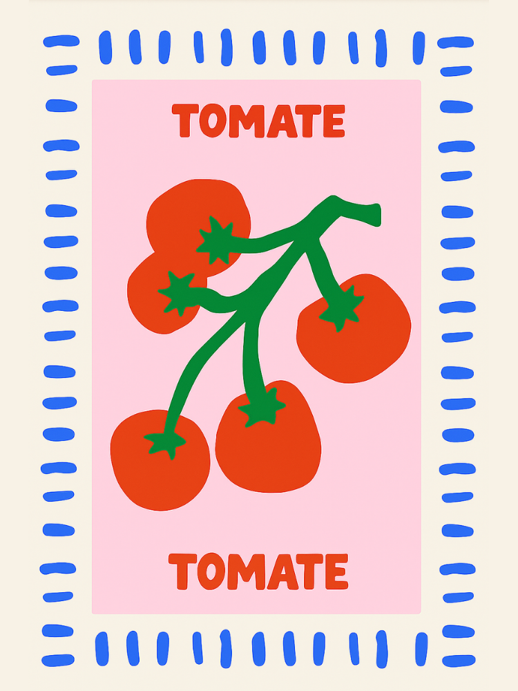 Tomate Poster