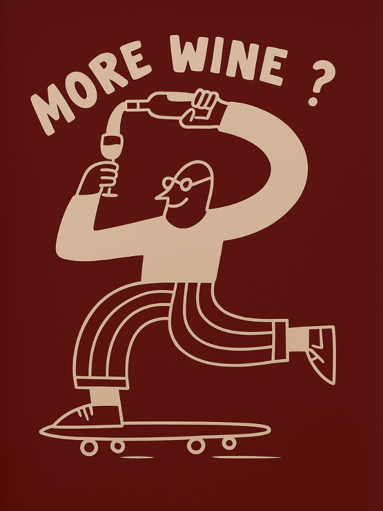 Vino Hombre