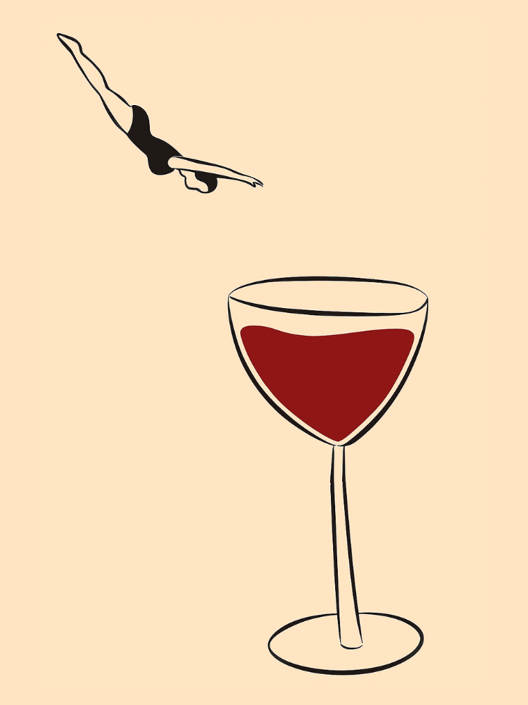 Vino Mujer