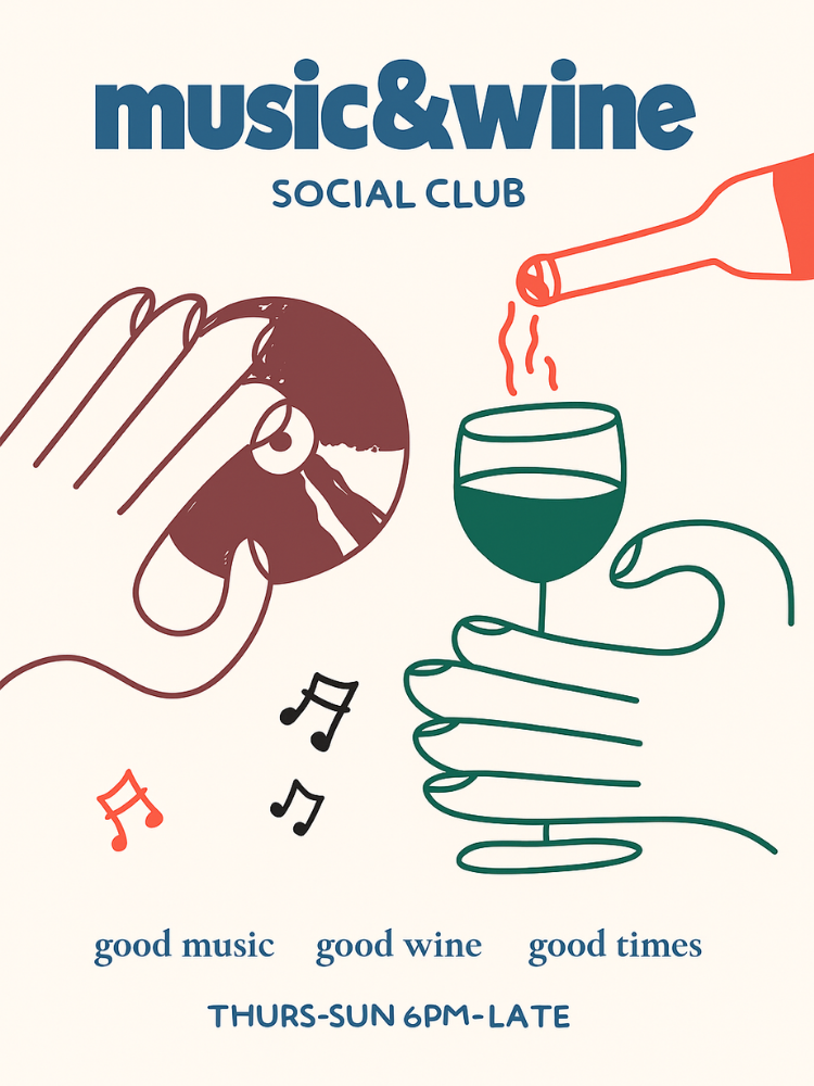 Vino Poster II