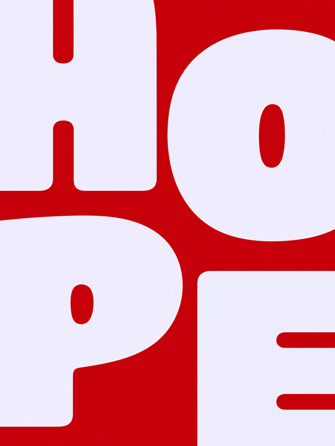 Hope Minimalista - cuadro decorativo