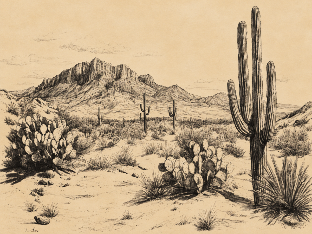 Desierto de Cactus