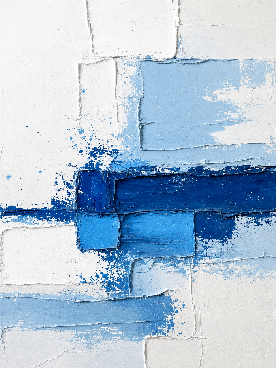 Bloques en Azul y Verde