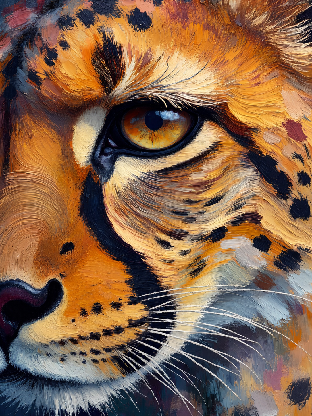 Leopardo en Primer Plano