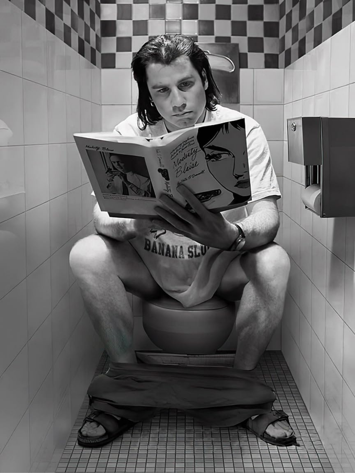 El Joker en el Baño